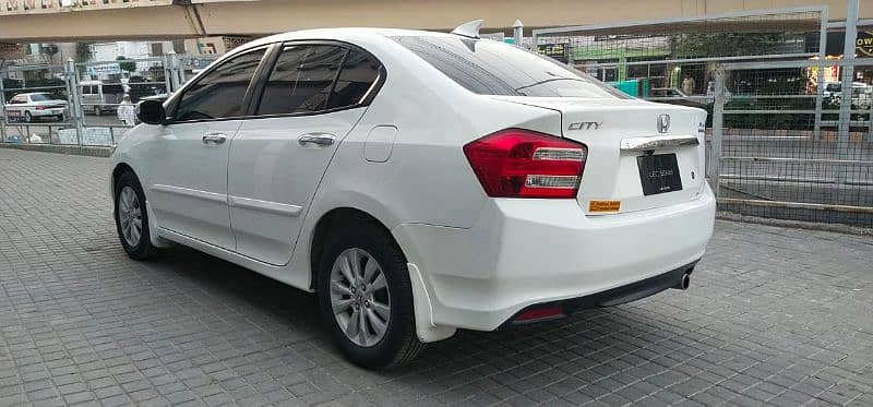 Honda City Aspire 2018 7