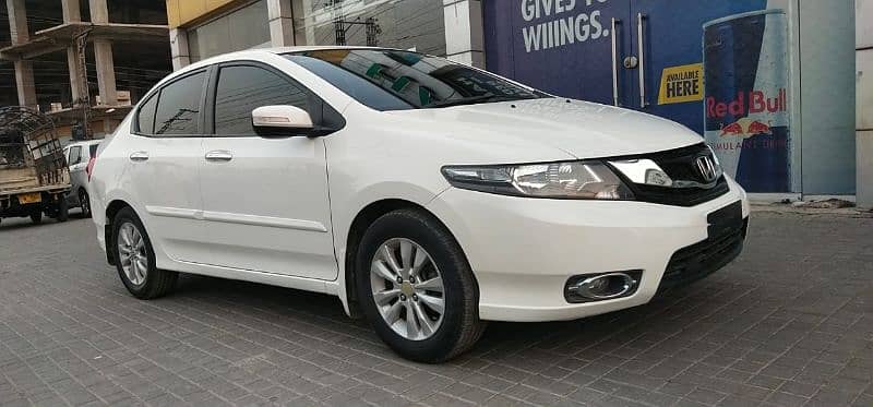 Honda City Aspire 2018 8