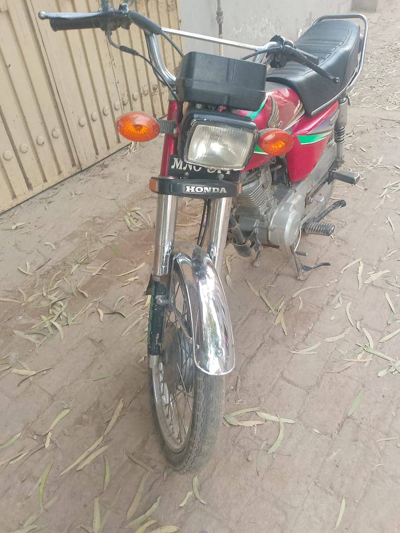 Honda CG 125 2013 3