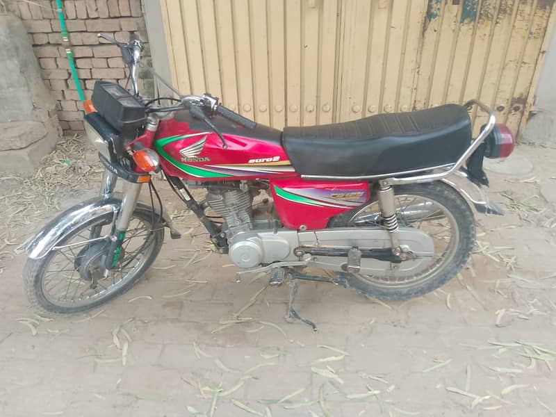 Honda CG 125 2013 5