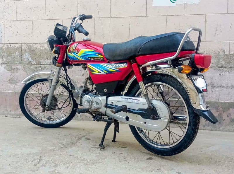 Honda Cd70cc All Pepper Complete Model 2021//03284008072 0