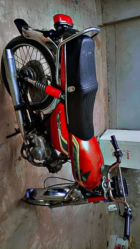 Road Prince 70cc bike 4