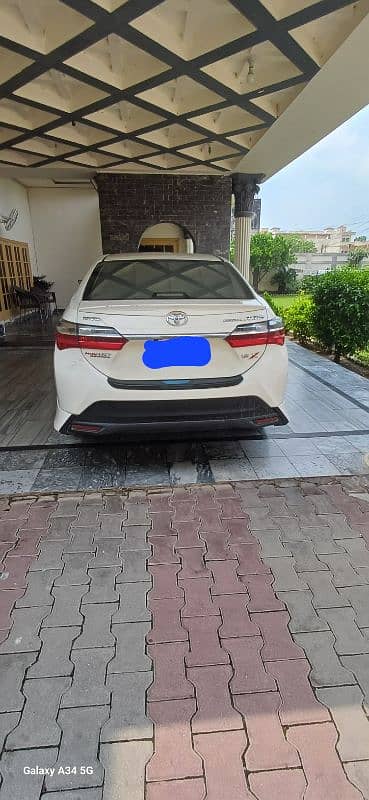 Toyota Corolla Altis 2021 12