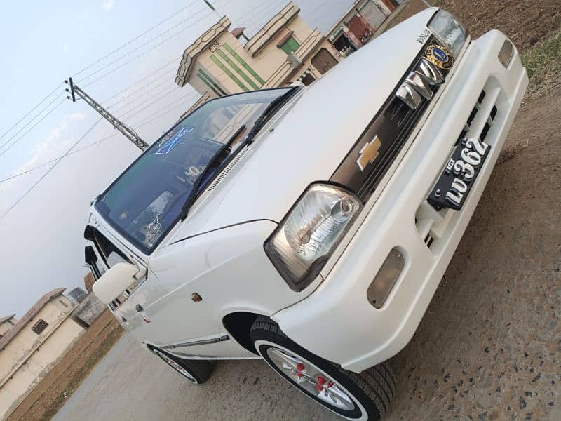 Suzuki Mehran VXR 2007 2