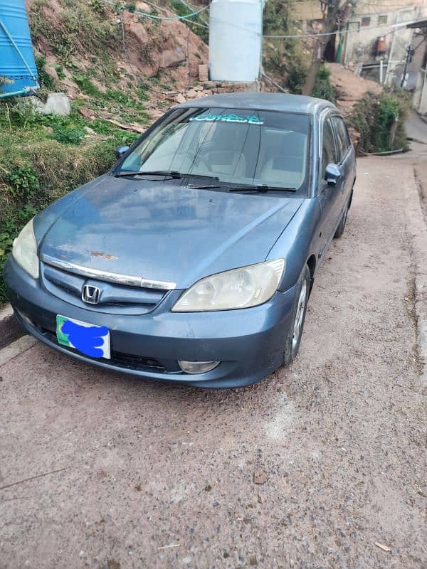 Honda Civic EXi prosmatec 2005 1