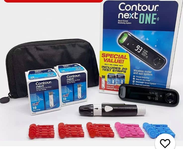 Contour Next One Blood Glucose Monitoring System 1