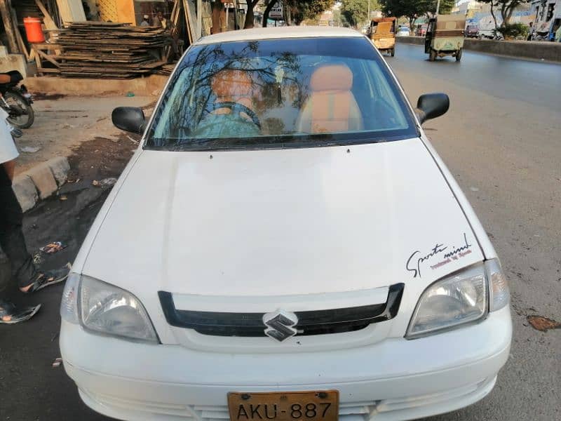 Suzuki Cultus VXR 2006 14