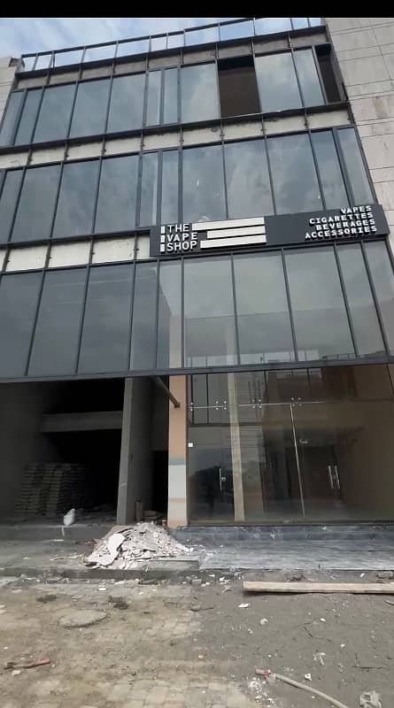 5 Marla Commercial Ground Floor And Mezzanine Available For Rent 2