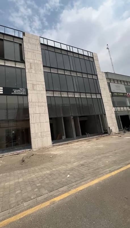 5 Marla Commercial Ground Floor And Mezzanine Available For Rent 4