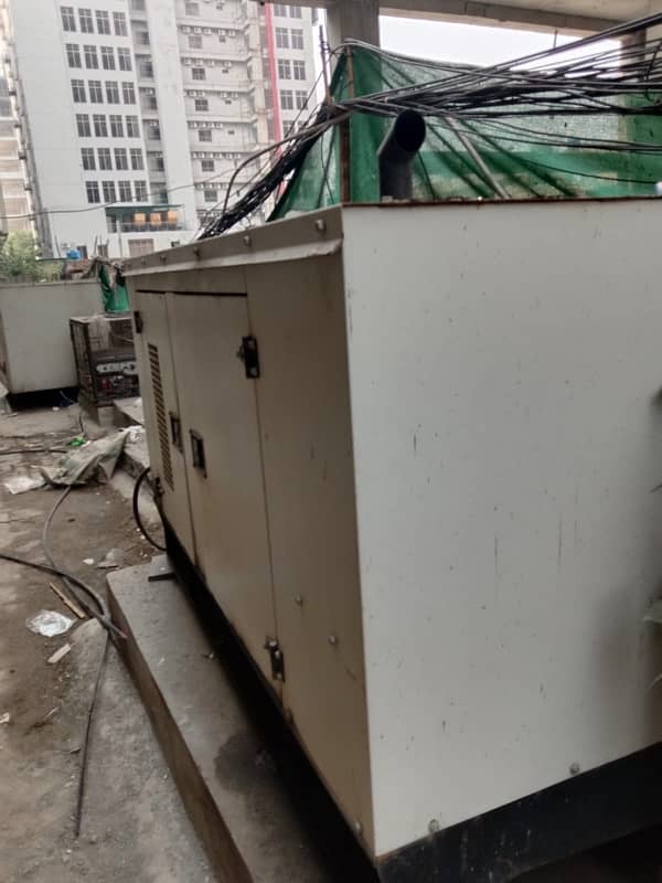 Commercial Generator for sale 30 KVA 4