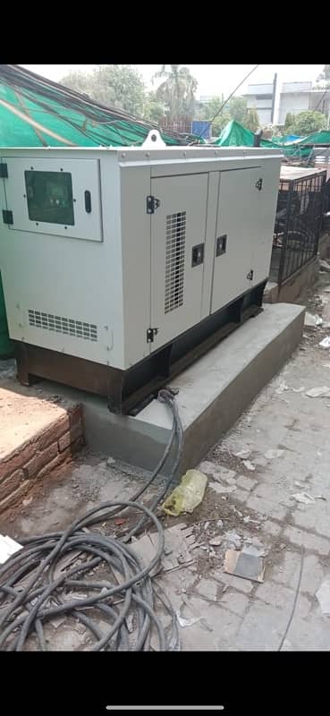 Commercial Generator for sale 30 KVA 6