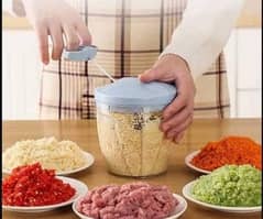 Food Chopper | Manual Quick Food Chopper Free Delivery