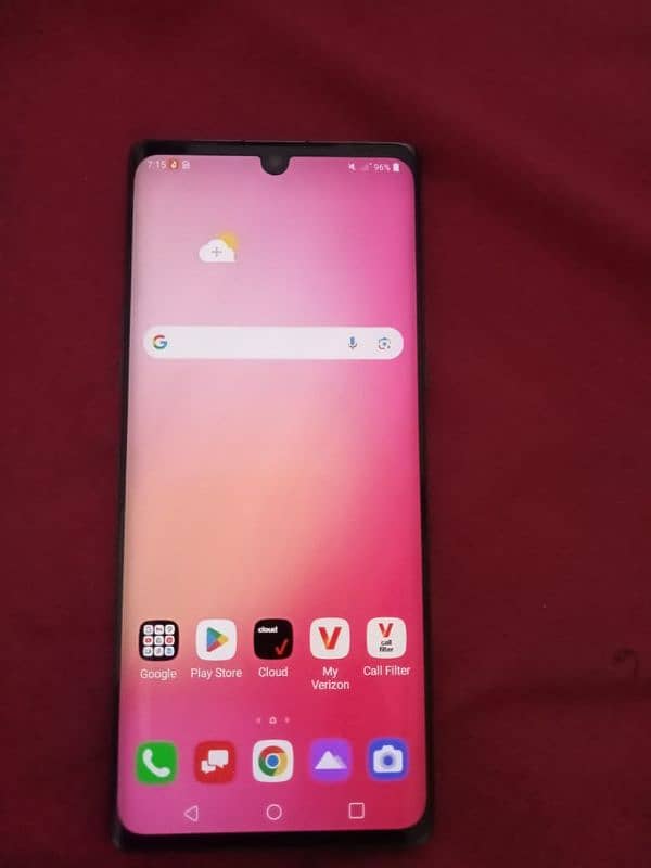 LG velvet 1