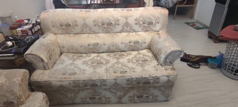 7 seater sofa set with 3 tables 2