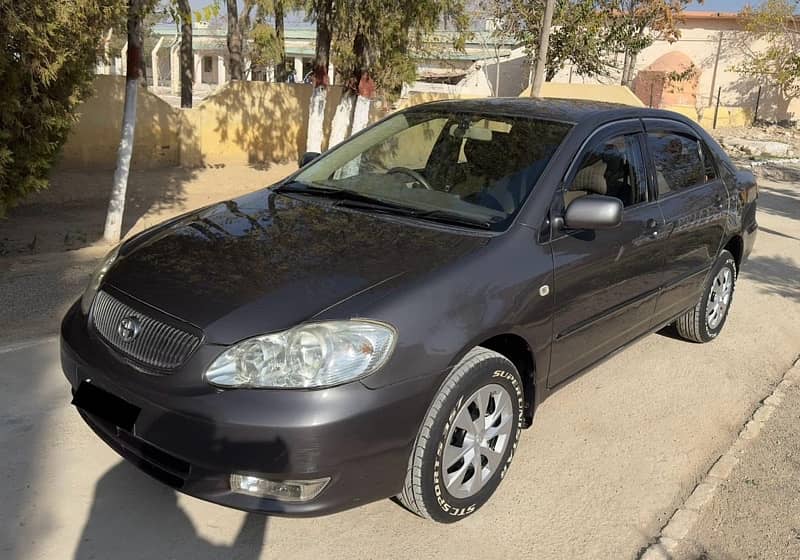 Toyota Corolla GLI 2006 1