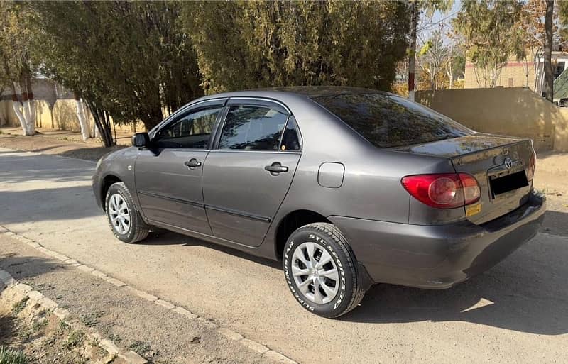 Toyota Corolla GLI 2006 4