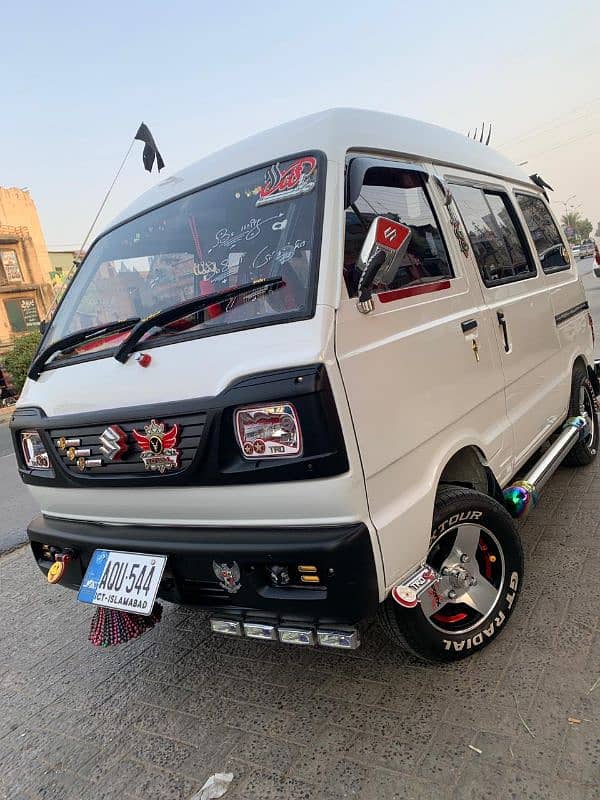 Suzuki bolan 2020 modal Total fresh ghari hai 1