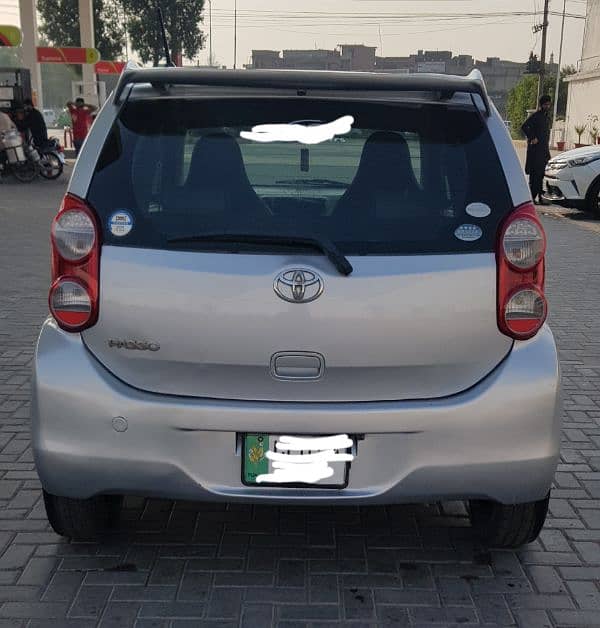 Toyota Passo 2014 4