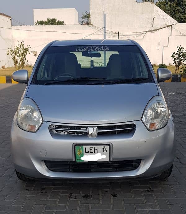 Toyota Passo 2014 7