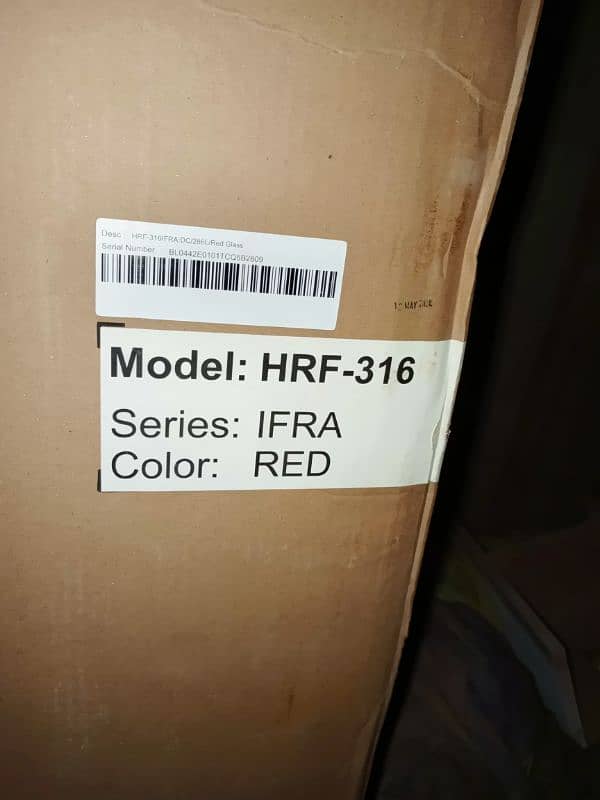 Haier inverter HRF 316 5