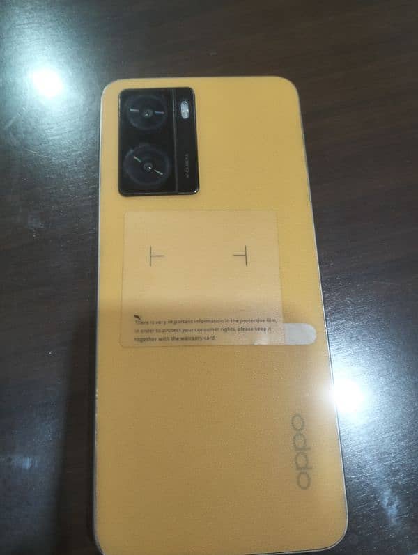 A 57 oppo good condition with complete box 0