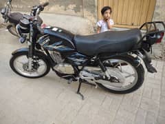 Suzuki 150 2019 model Karachi number