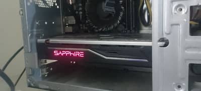 i5 3rd PC (3570s) 500 gaming supply 8gb pc Rx 580 4gb