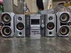 sony sound system speakers