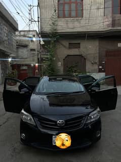 Toyota Corolla XLI 2009