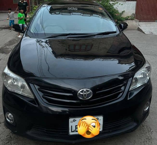 Toyota Corolla XLI 2009 1