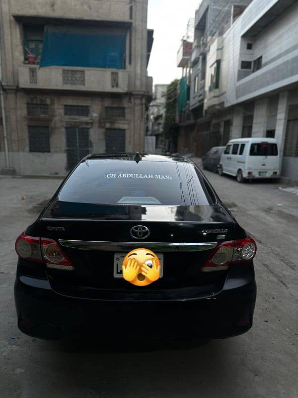 Toyota Corolla XLI 2009 4