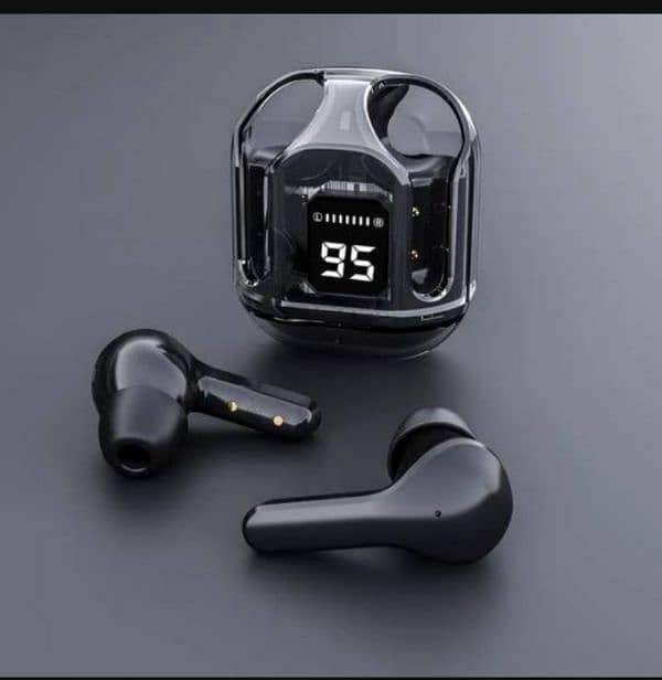 Air 31 digital Display case earbuds 2