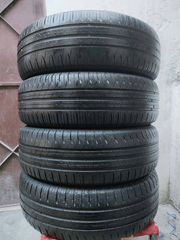 185/65R15 Michelin Japanese Brand 4 Tyre Set 0