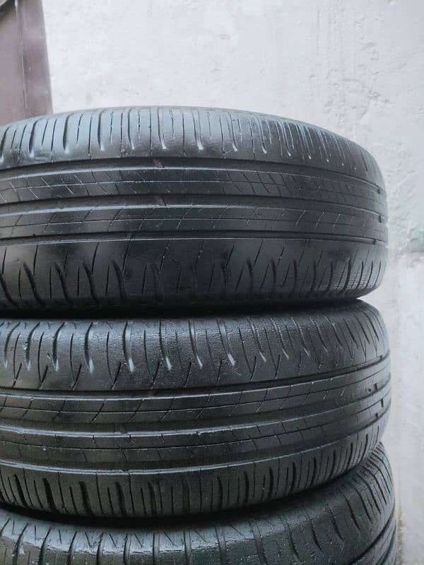 185/65R15 Michelin Japanese Brand 4 Tyre Set 1