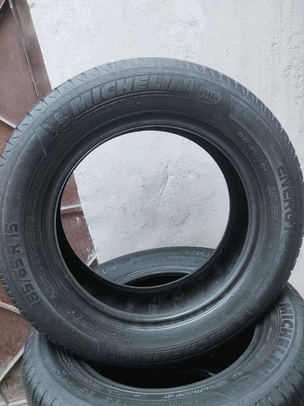 185/65R15 Michelin Japanese Brand 4 Tyre Set 2