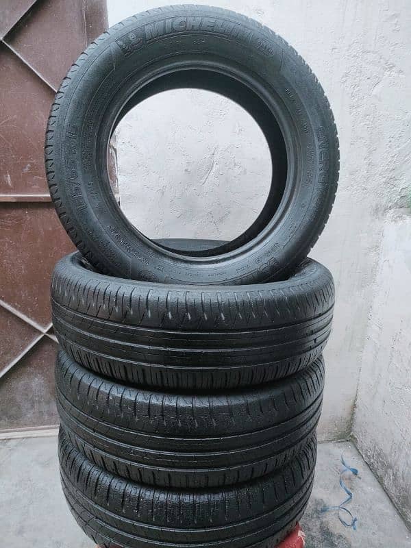 185/65R15 Michelin Japanese Brand 4 Tyre Set 3