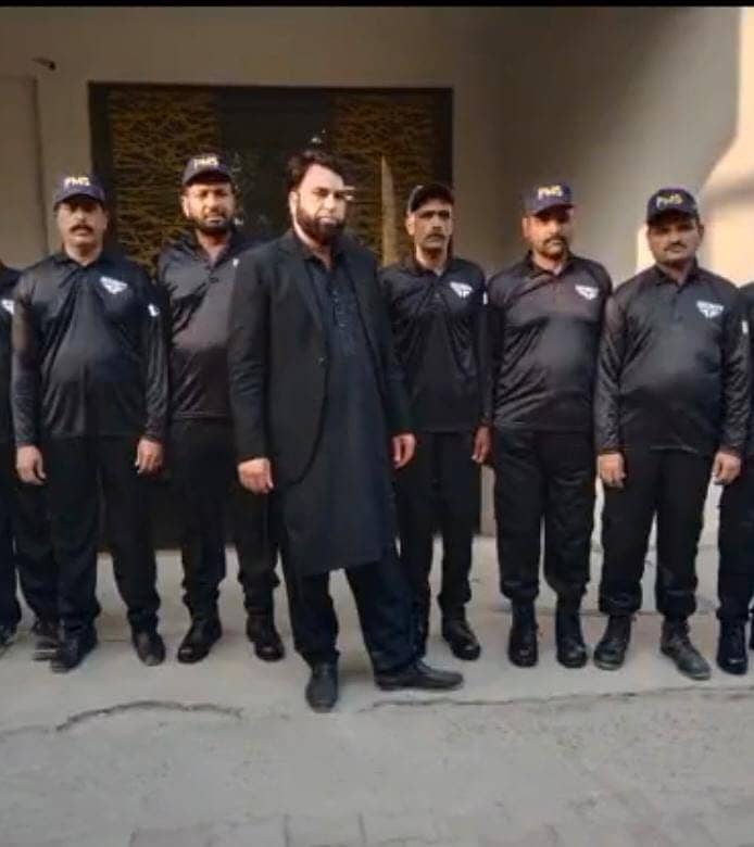 Security services in Lahore/ Vi p protocol event guards in lahore 3