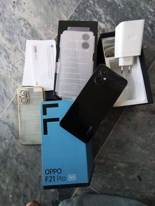 oppo f21 pro 5g  10 by 10 condtion 3