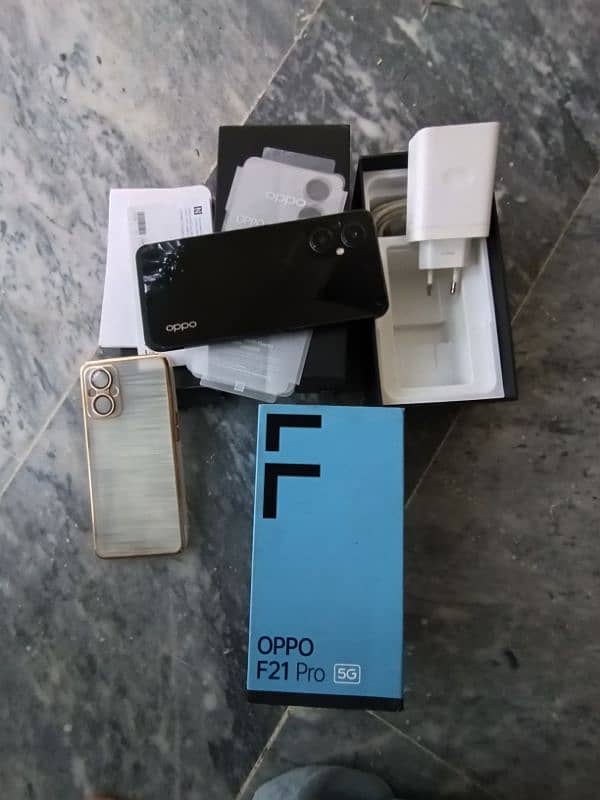 oppo f21 pro 5g  10 by 10 condtion 4