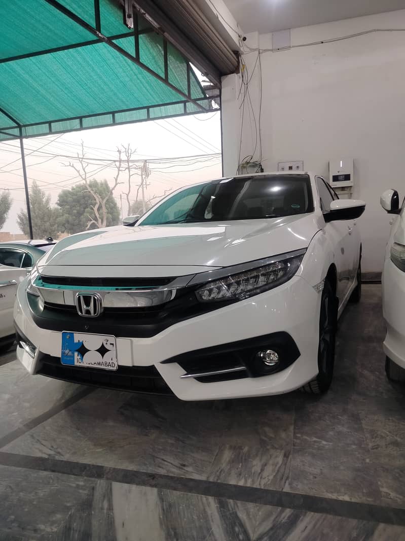 Honda Civic VTi Oriel 2021 8