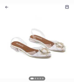 Rexine fancy flats