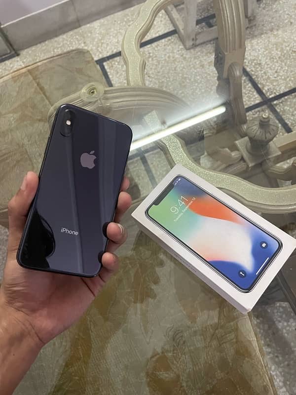 iPhone X PT approved 0