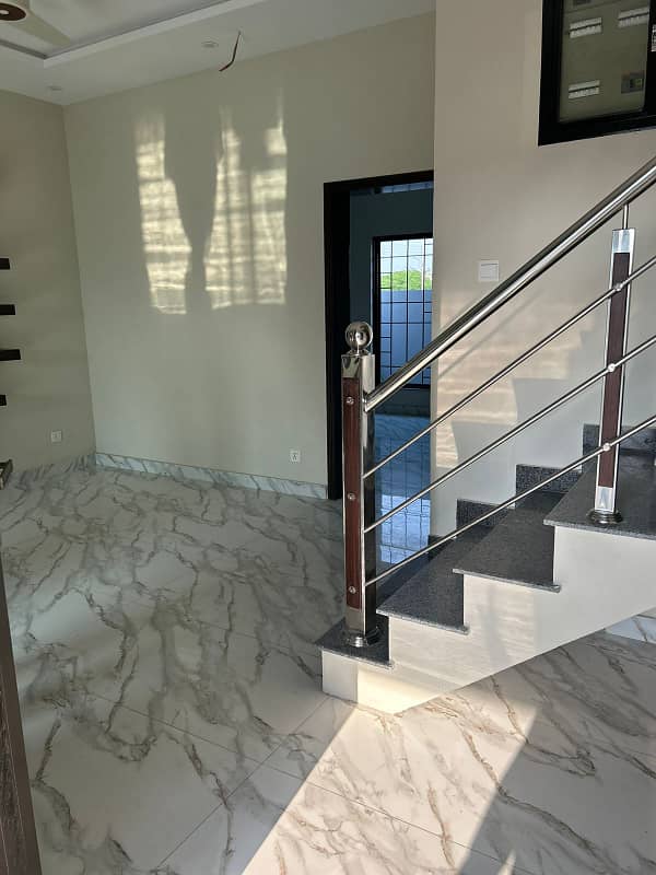 5 Marla Brand New Moder Style House Is For Sale In DHA Rahbar Phase 2 Block F 21