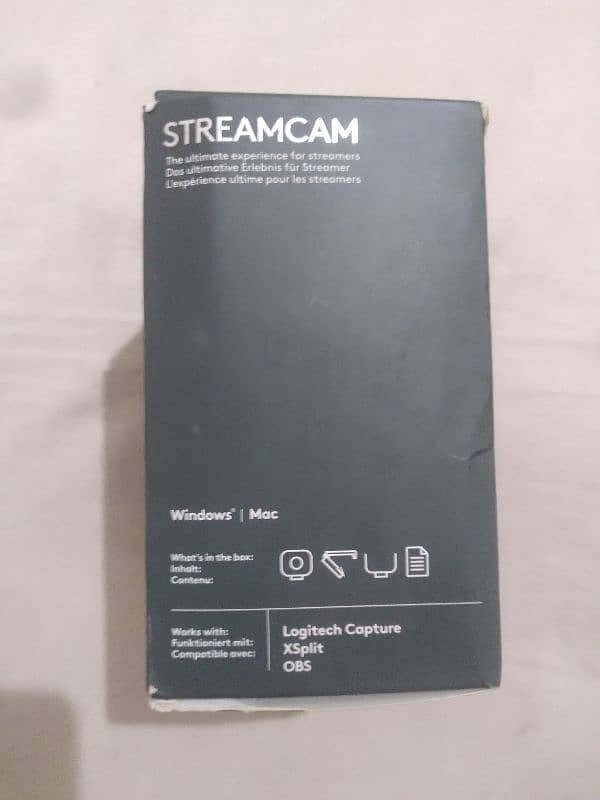 logi streamcam 1