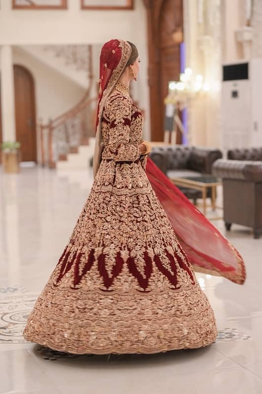 Wedding Dress / Bridal Dress / Bridal Designer Dress / Bridal Lehnga 6