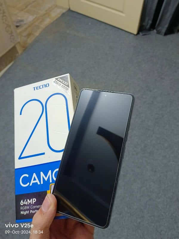 tecno cammon 20 8+8 256gb 1