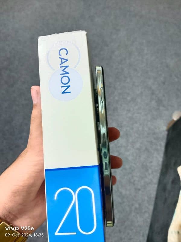 tecno cammon 20 8+8 256gb 2