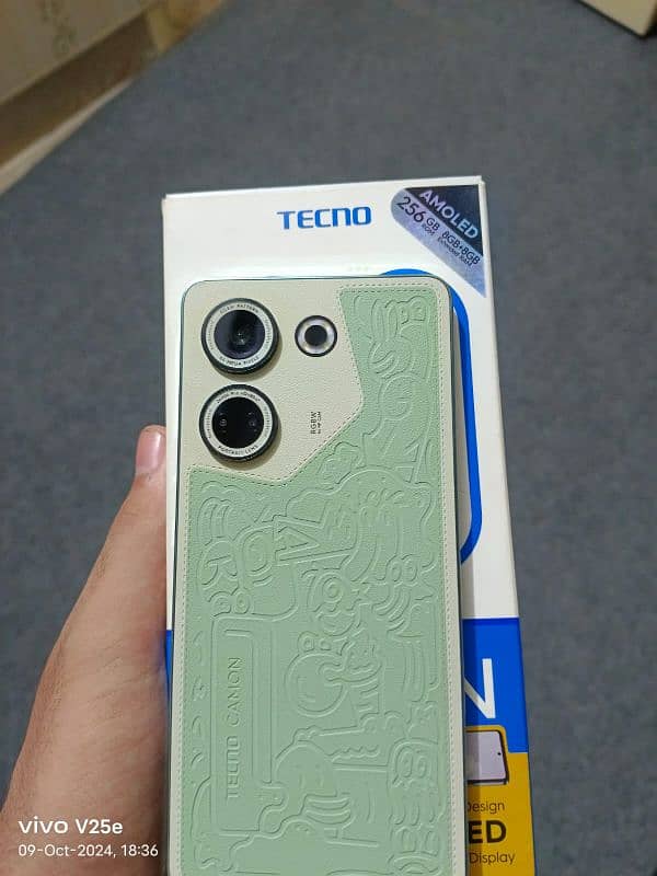 tecno cammon 20 8+8 256gb 3