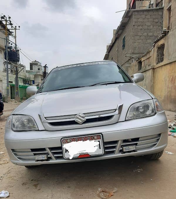 Suzuki Cultus VXL 2007 9