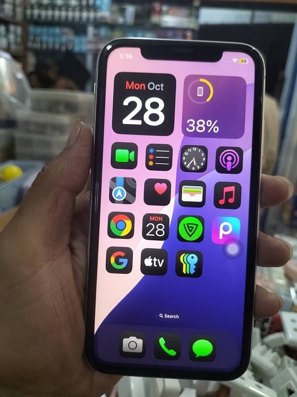 Iphone Xr Storege 64 Jv sim time available 1